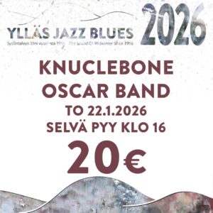 Knucklebone Oscar / Selvä Pyy / To 22.1.2026 klo 16