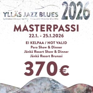 Masterpassi 22.1.-25.1.2026 - Ei kelpaa/Not Valid: Poro Show & Dinner, Jänkä Resort Show & Dinner, Jänkä Resort Brunssi