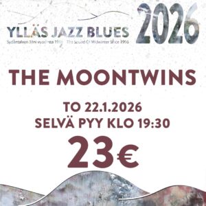 The Moontwins / Selvä Pyy / To 22.1.2026 klo 19:30