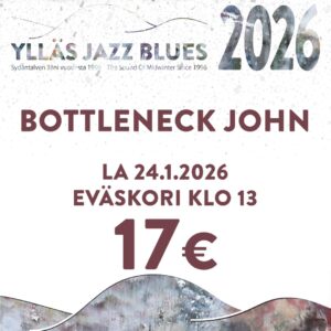 Bottleneck John (Swe) / Eväskori / La 24.1.2026 klo 13