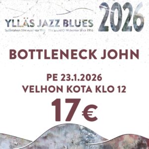 Bottleneck John (Swe) / Velhon Kota / Pe 23.1.2026 klo 12