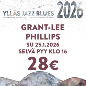 Grant-Lee Phillips (Usa) / Selvä Pyy / Su 25.1.2026 klo 16