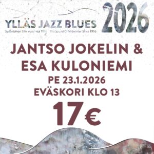 Jantso Jokelin & Esa Kuloniemi / Eväskori / Pe 23.1.2026 klo 13