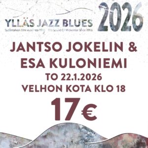 Jantso Jokelin & Esa Kuloniemi / Velhon Kota / To 22.1.2026 klo 18