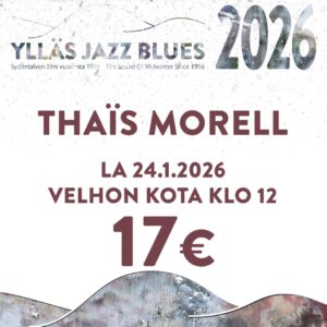 Thais Morell (Bra) / Velhon Kota / La 24.1.2026 klo 12